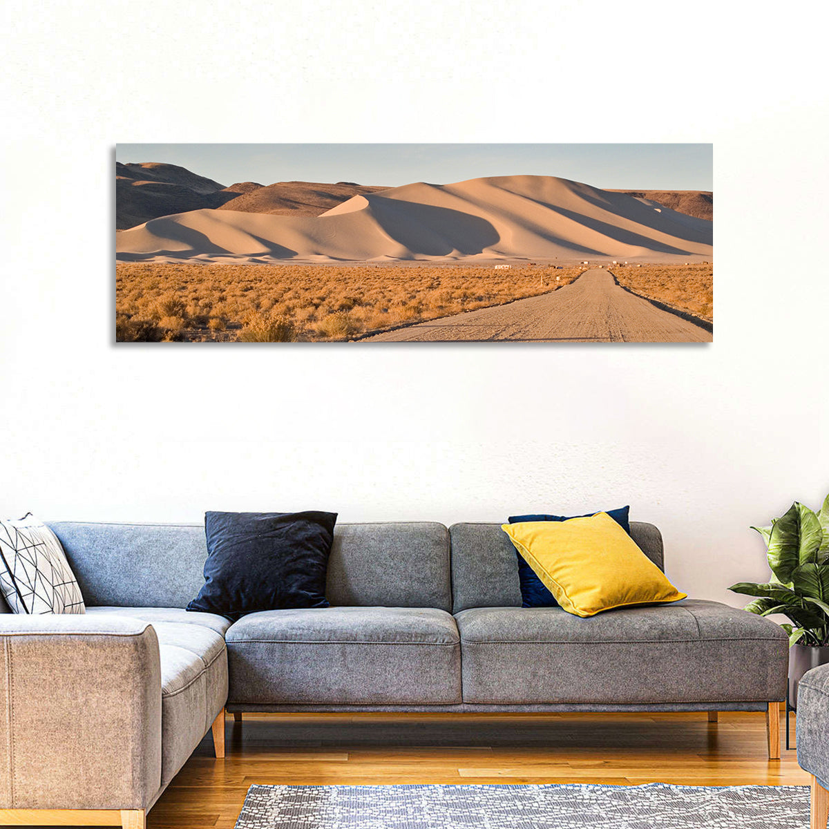 Sand Mountain Dune Road Wall Art