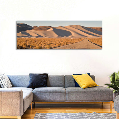 Sand Mountain Dune Road Wall Art