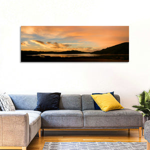 Lake Casitas Sunrise Wall Art