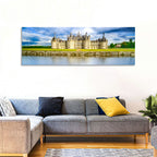 Château De Chambord Reflection Wall Art