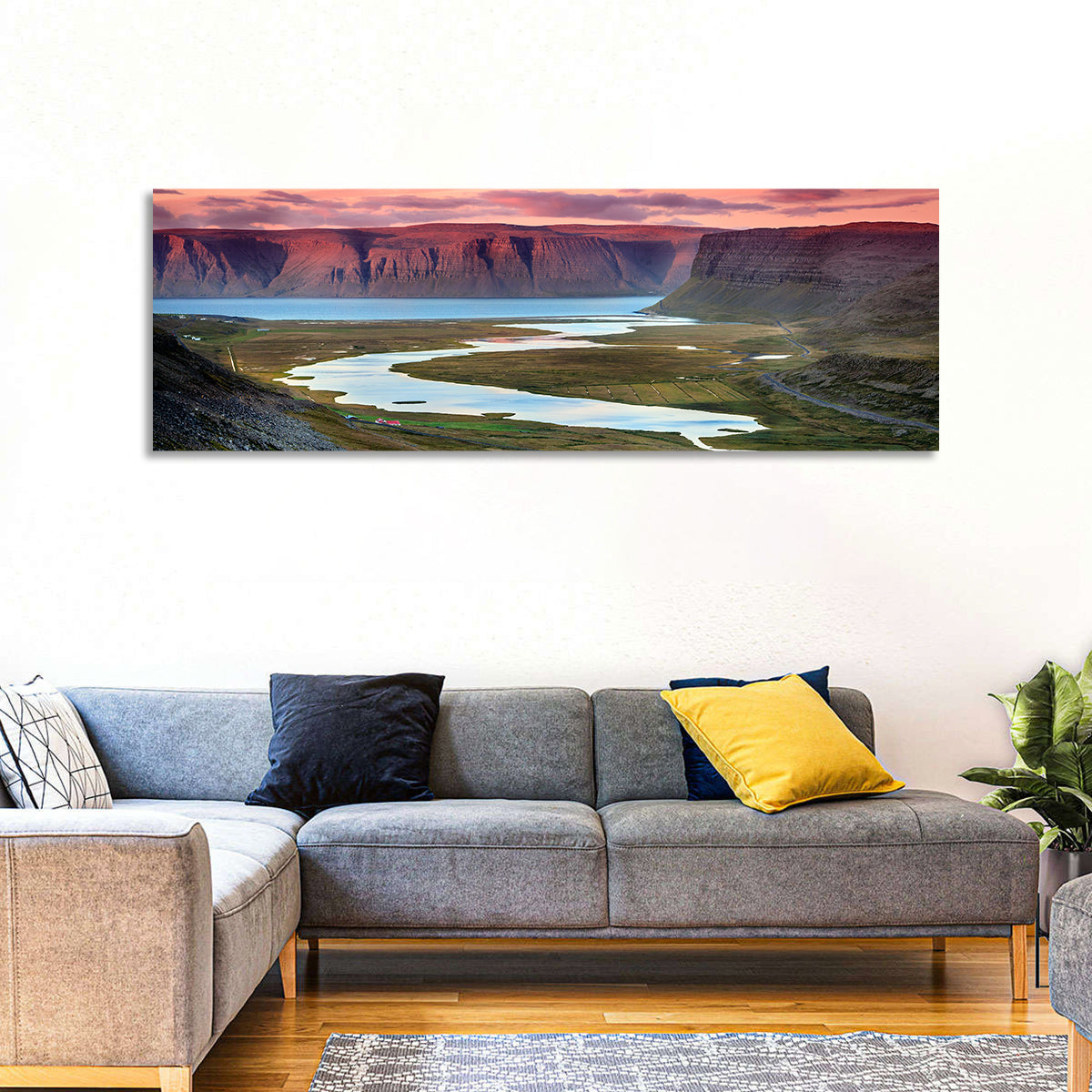 Westfjords Dusk, Iceland Wall Art