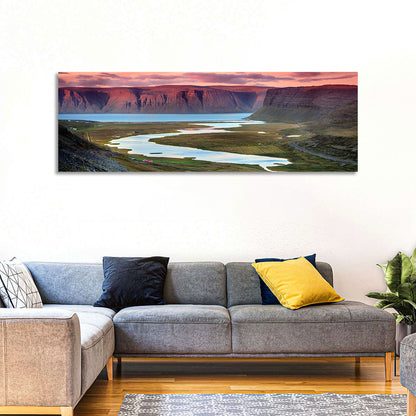Westfjords Dusk, Iceland Wall Art