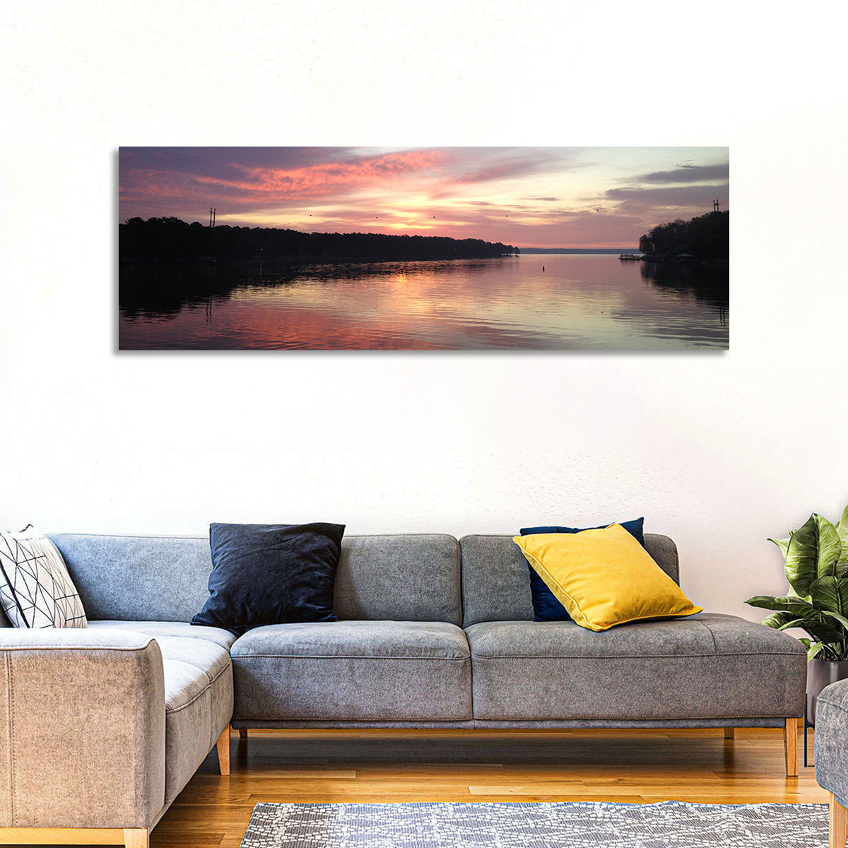 Lake Eufaula Sunset Wall Art