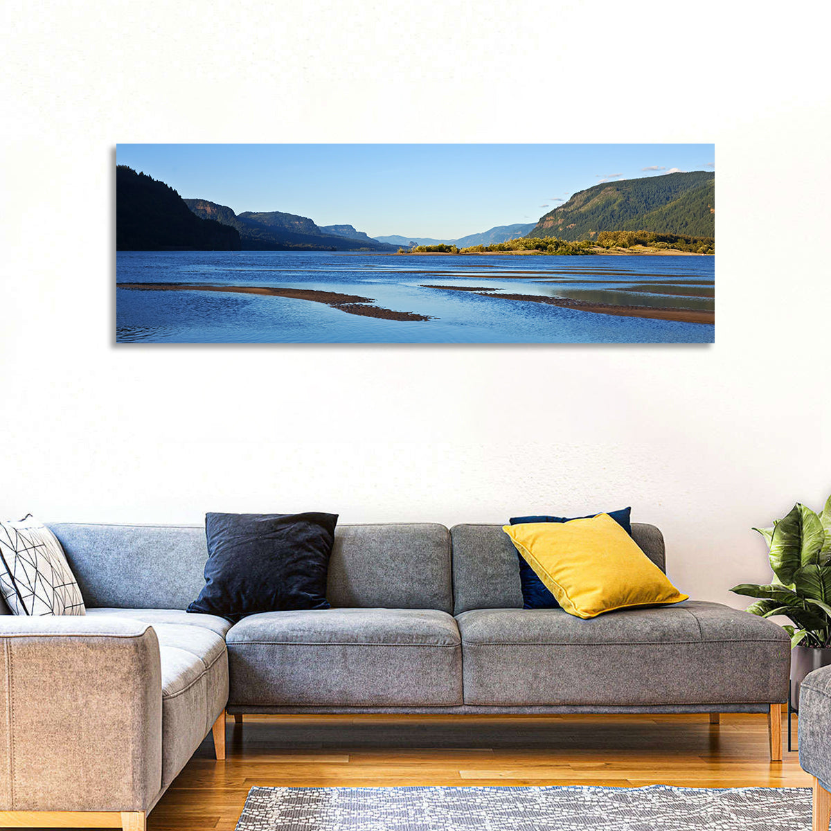 River Gorge Landscape Wall Art