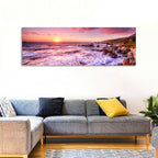 Dusk Over California Cliffs Wall Art