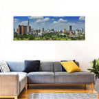 Nairobi Skyline Wall Art