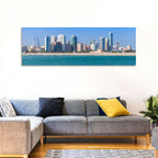 Manama Skyline, Bahrain Wall Art