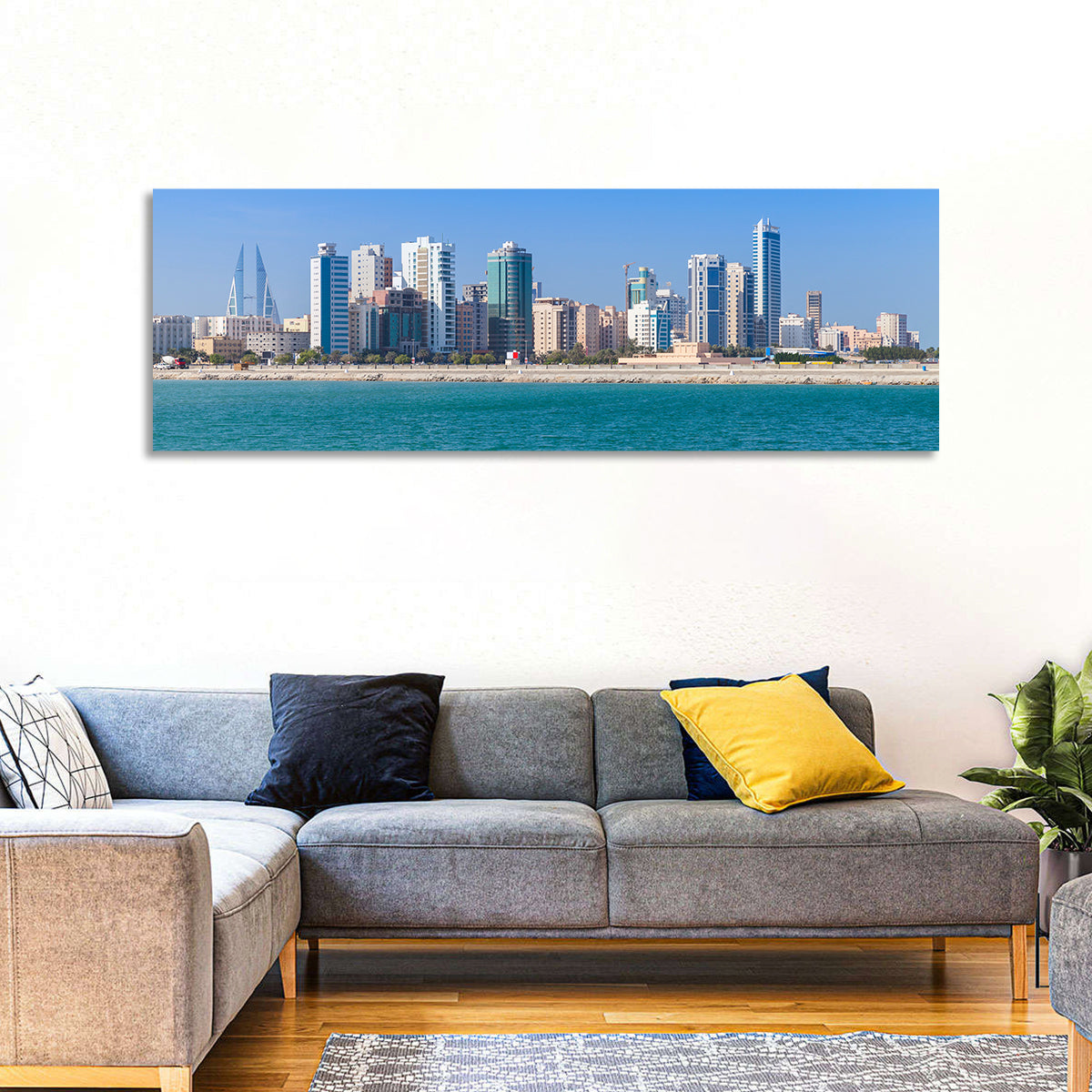 Manama Skyline, Bahrain Wall Art