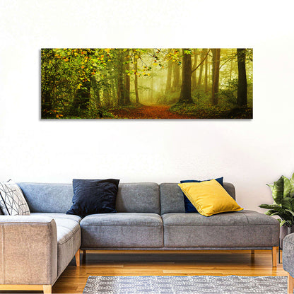 Smoggy Forest Wall Art