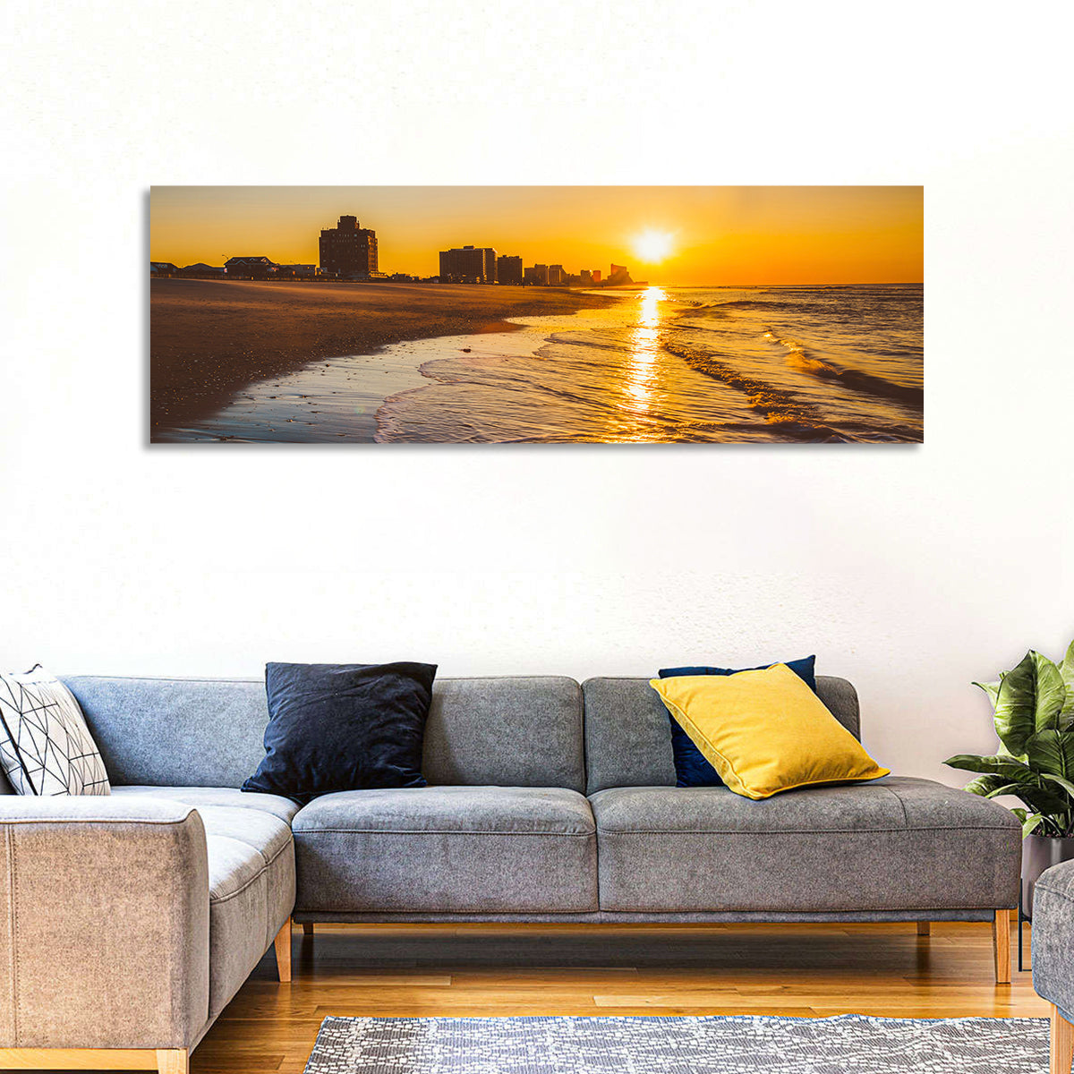 Ventnor Beach Sunrise Wall Art