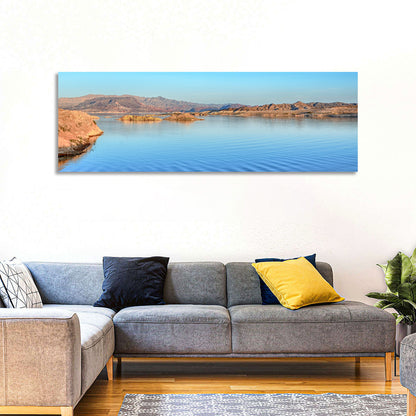 Lake Mead Rocky Shoreline Wall Art