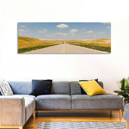 North Dakota Road to Horizon Wall Art