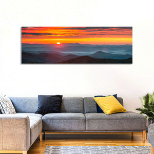 Blue Ridge Sunrise Wall Art