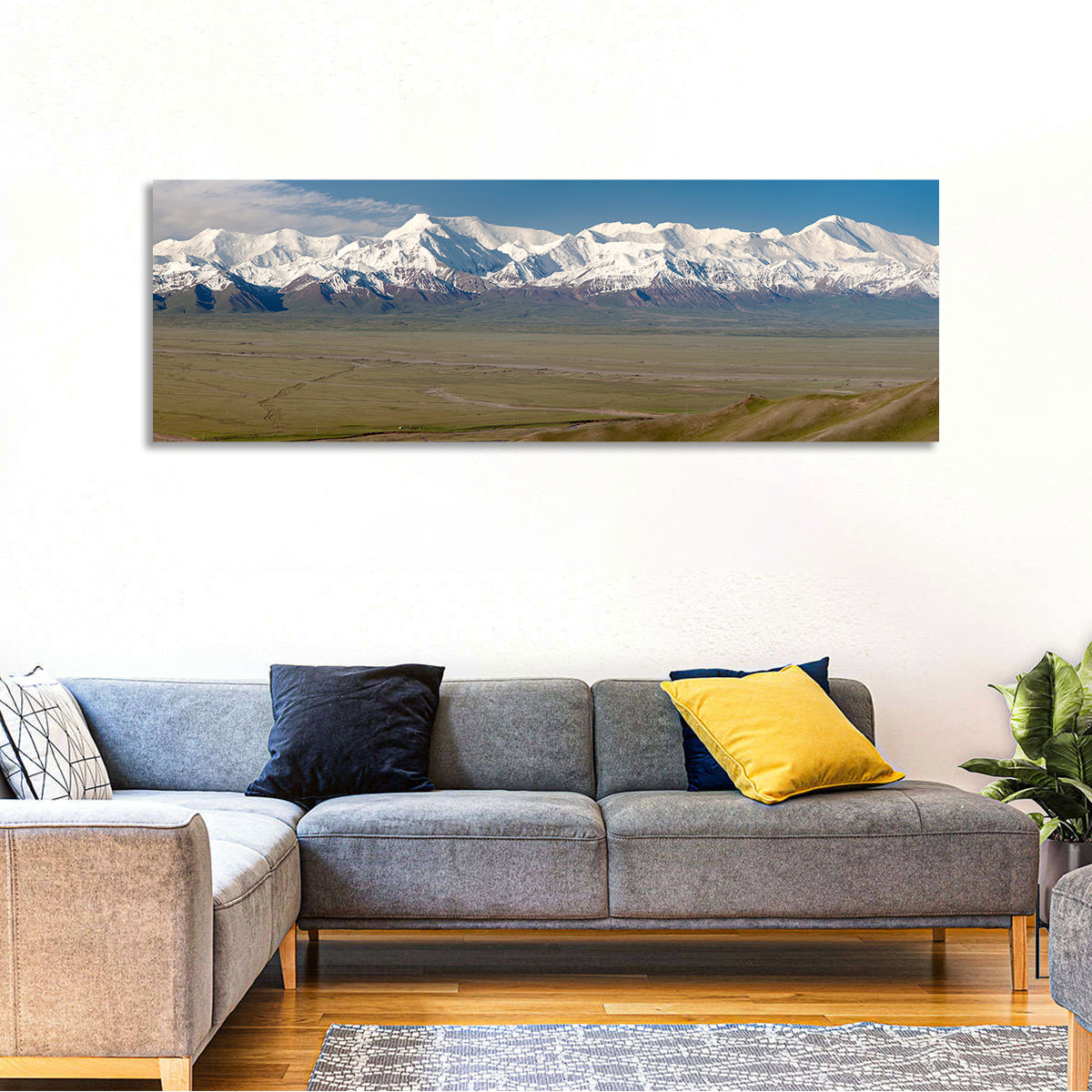 Pik Lenin Peaks Wall Art