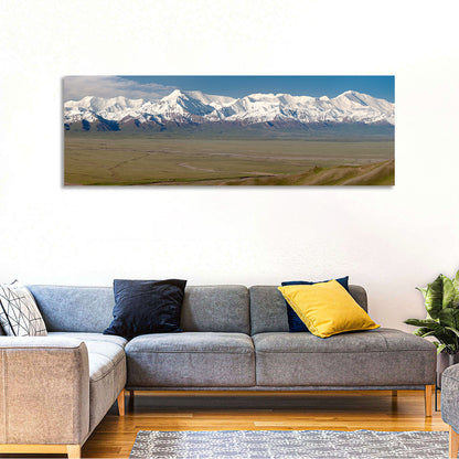 Pik Lenin Peaks Wall Art