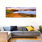 Sunset Over Lake Myvatn Wall Art