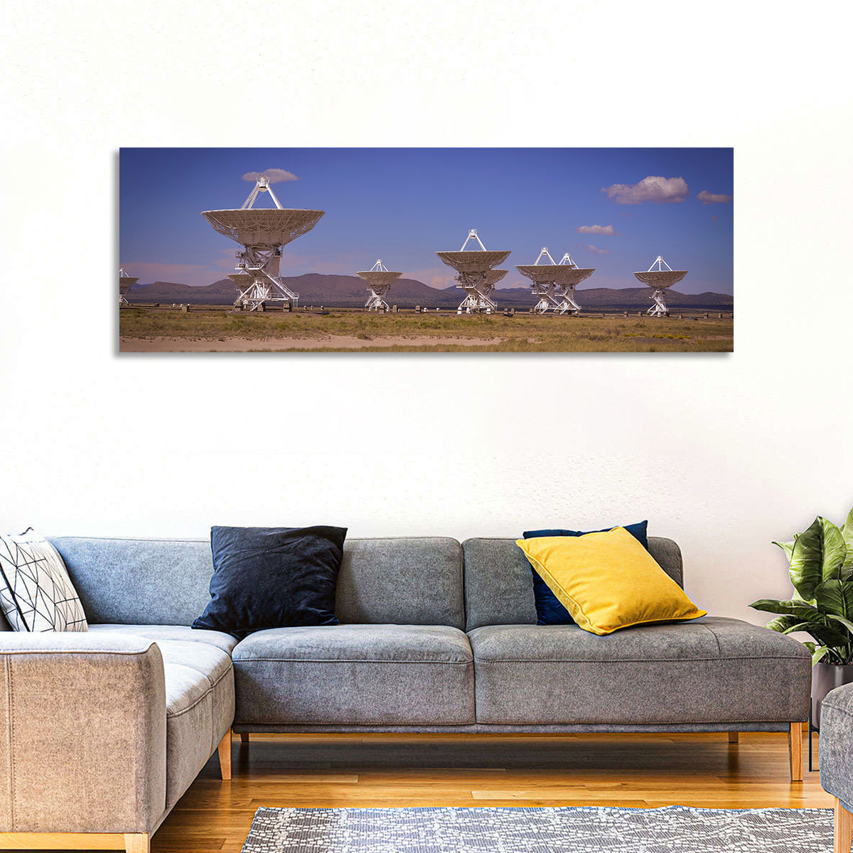 Very Large Array Radio Telescopes Wall Art
