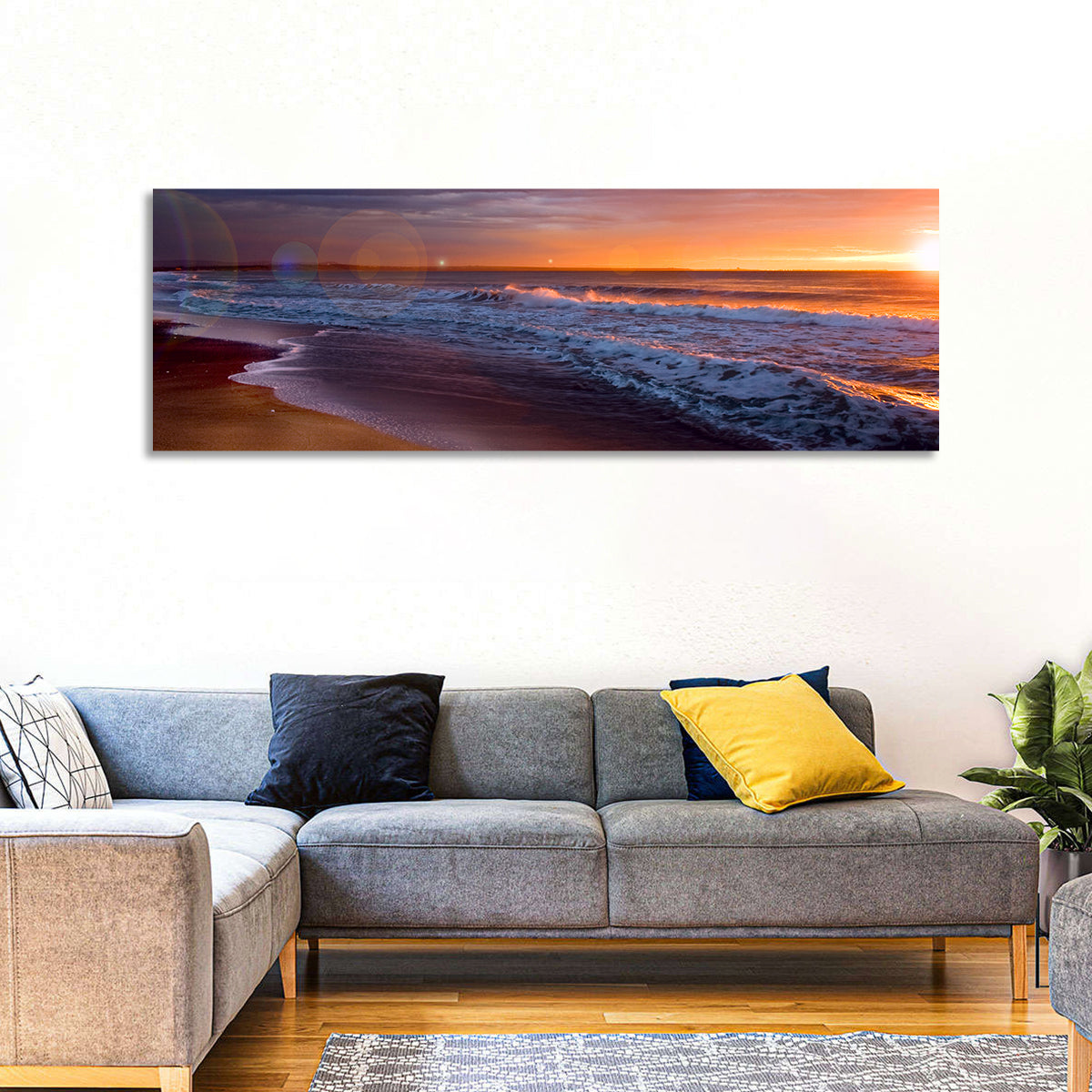 Bulgarian Black Sea Sunrise Wall Art