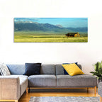 Montana Mountain Ranch Wall Art