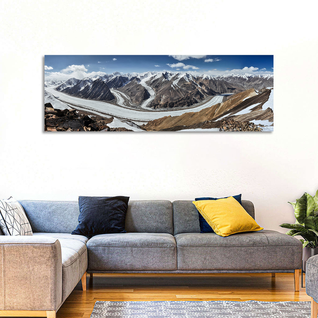 Fedchenko Glacier Valley Wall Art