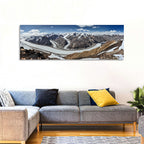 Fedchenko Glacier Valley Wall Art