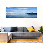 Lake Sevan in Winter Wall Art