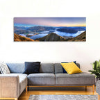 Lake Wanaka from Roys Peak Wall Art