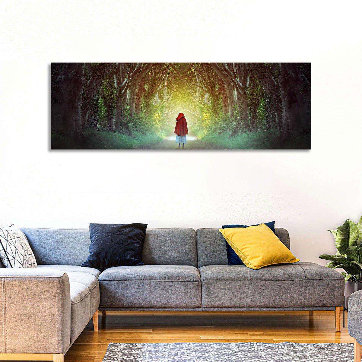 Dark Hedges Pathway Wall Art