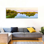 Lake Myvatn Reflections Wall Art