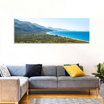 Borsh Albania Wall Art