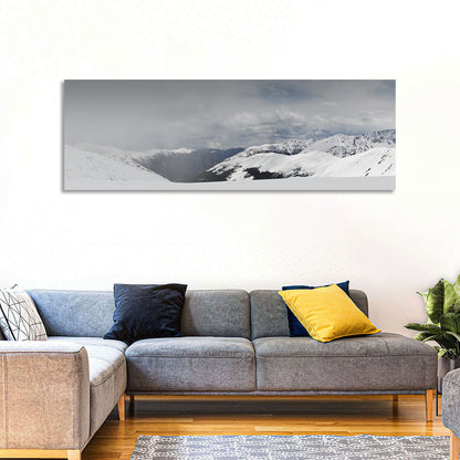 Snowy Colorado Mountains Wall Art