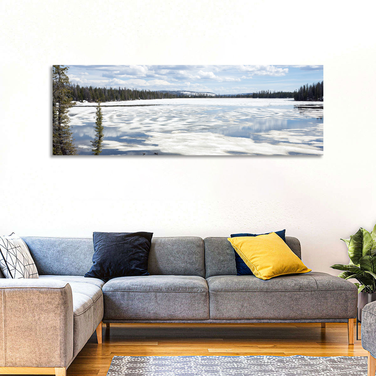 Lost Lake Reflections, Utah Wall Art