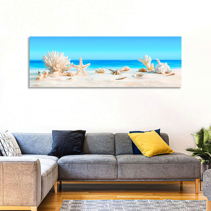 Beach Seashells Wall Art