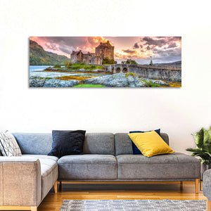 Eilean Donan Castle Wall Art