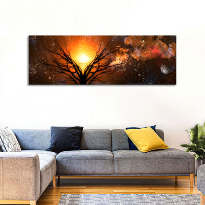 Haunted Tree Wall Art