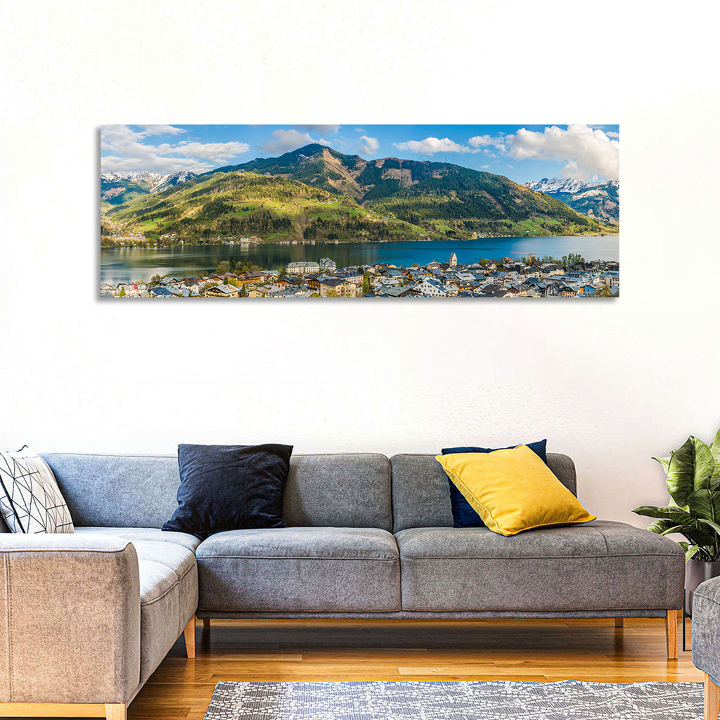 Zell Am See Lake View Wall Art