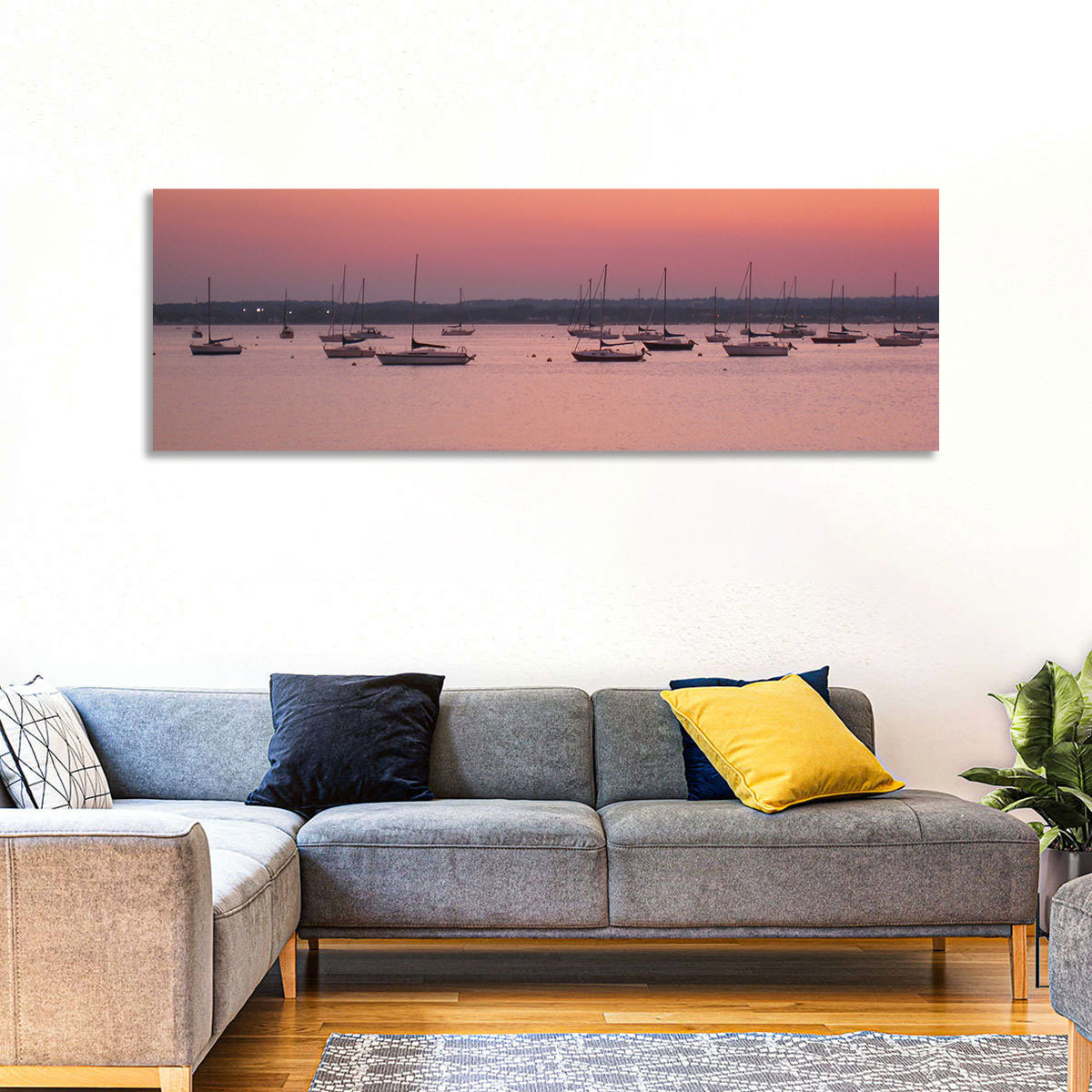 East Haven Beach Sunset Wall Art