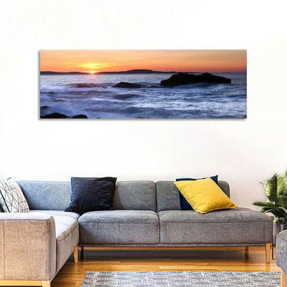 Acadia National Park Coastline Wall Art