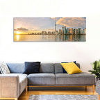 Toronto Golden Hour Skyline Wall Art