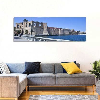 Red Fort Waterfront Wall Art