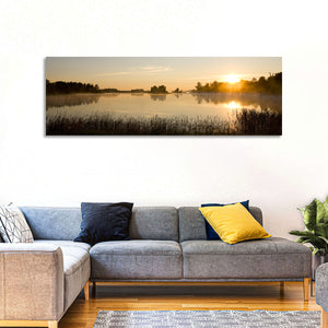 Minnesota Tranquil Lake Wall Art