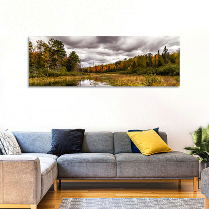 Michigan Autumn Marsh Wall Art