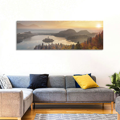 Lake Bled Wall Art