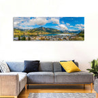Zell Am See Shoreline Wall Art