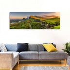 Quiraing Golden Hour, Isle of Skye Wall Art