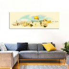 Golden Dome of the Rock, Jerusalem Wall Art