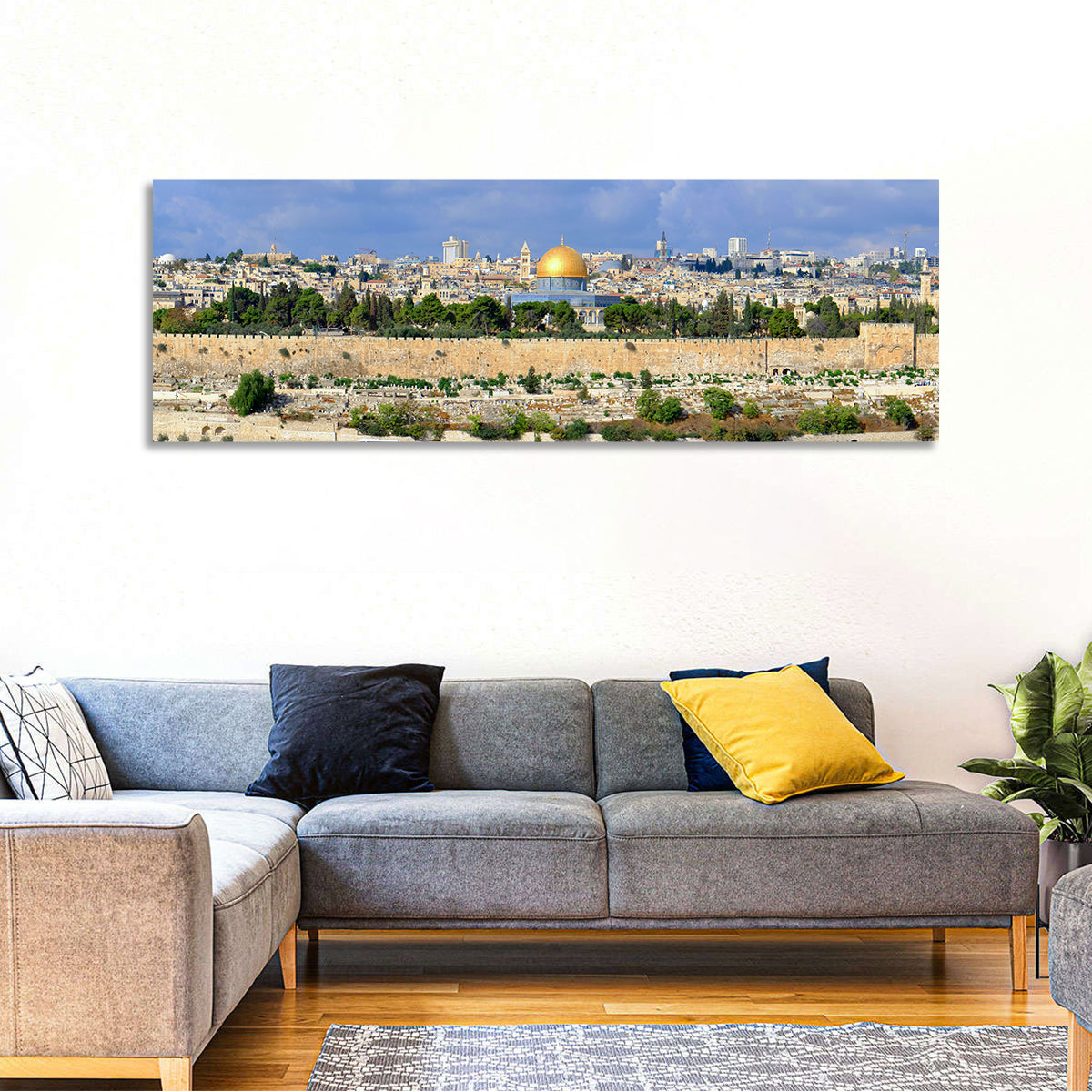 Jerusalem Old City View Wall Art