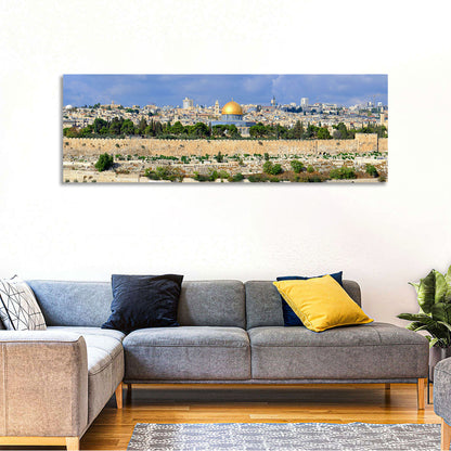 Jerusalem Old City View Wall Art