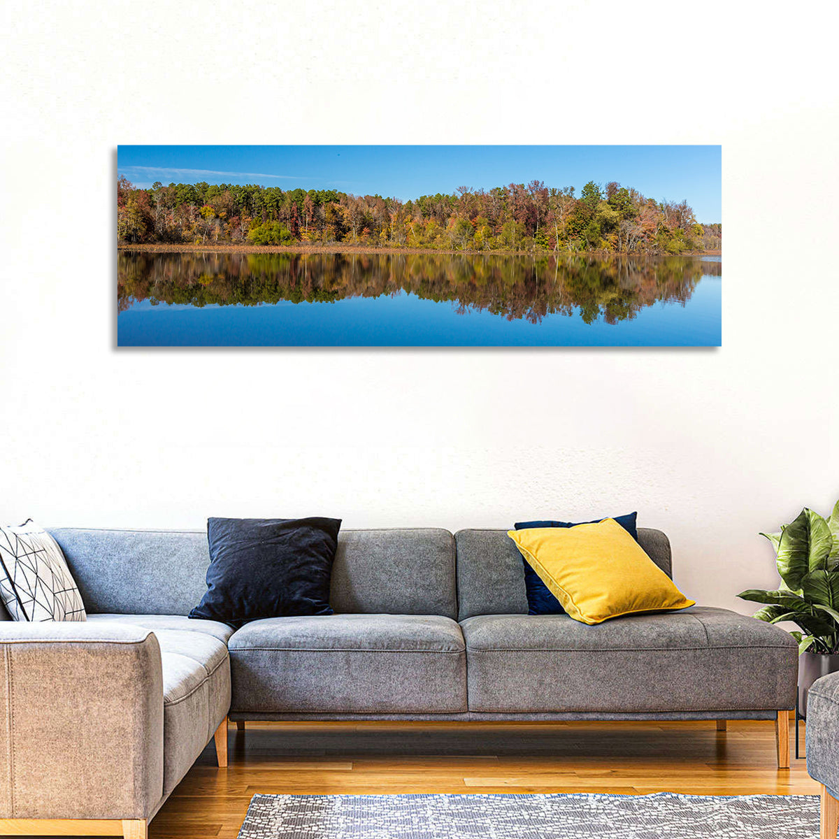 Petit Jean Lake Reflection Wall Art