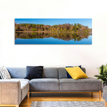 Petit Jean Lake Reflection Wall Art
